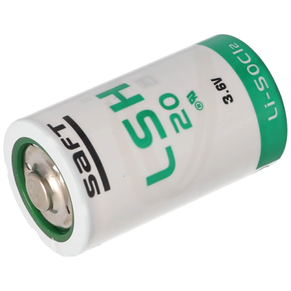 Saft lsh20 ba / lsh20ba - 3.6 volt 13000mah d lithium battery