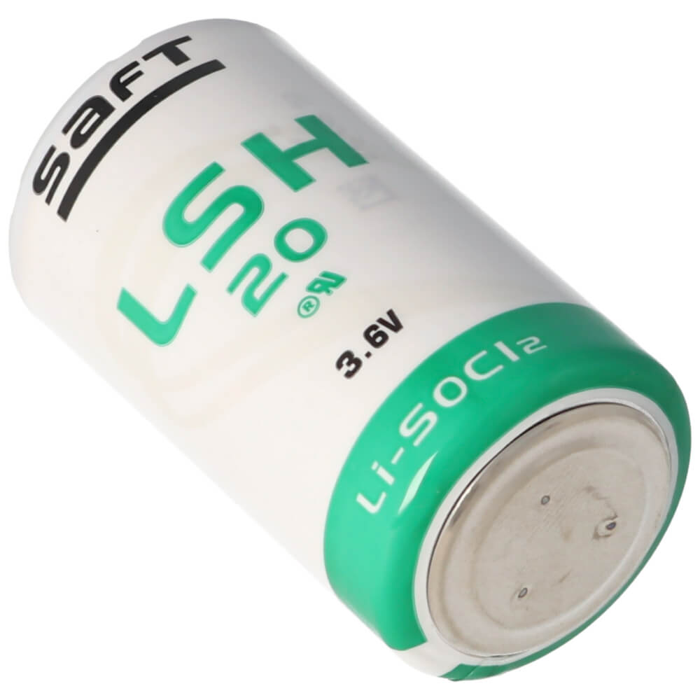 Saft lsh20 ba / lsh20ba - 3.6 volt 13000mah d lithium battery