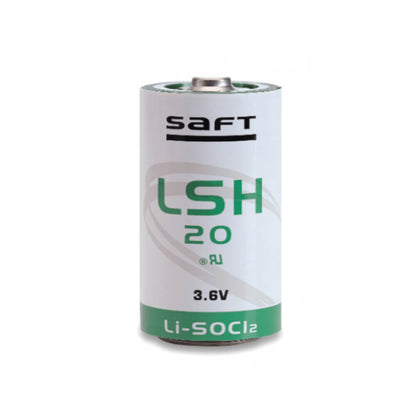 Saft lsh20 ba / lsh20ba - 3.6 volt 13000mah d lithium battery