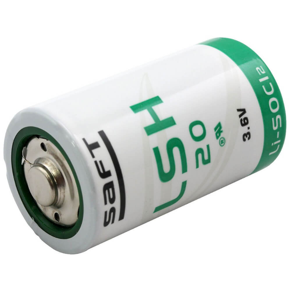 Saft lsh20 ba / lsh20ba - 3.6 volt 13000mah d lithium battery