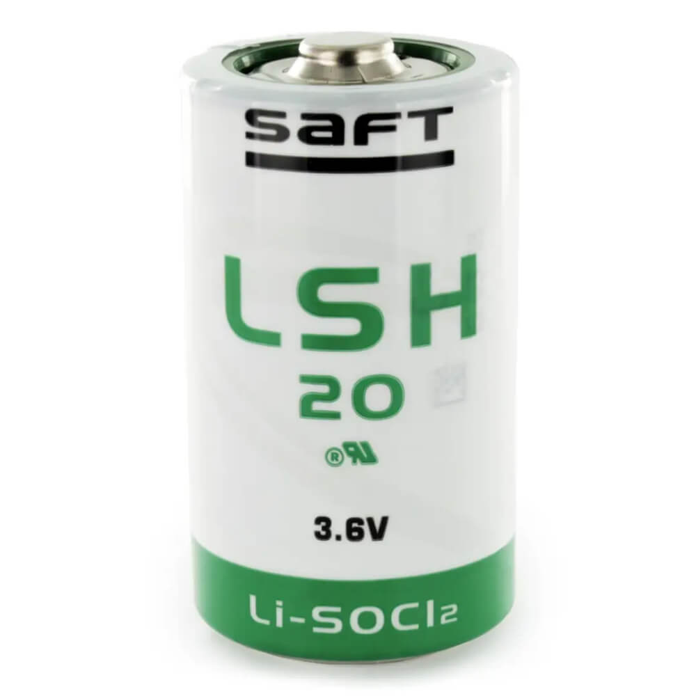 Saft lsh20 ba / lsh20ba - 3.6 volt 13000mah d lithium battery