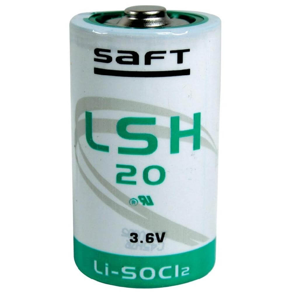 Saft lsh20 ba / lsh20ba - 3.6 volt 13000mah d lithium battery