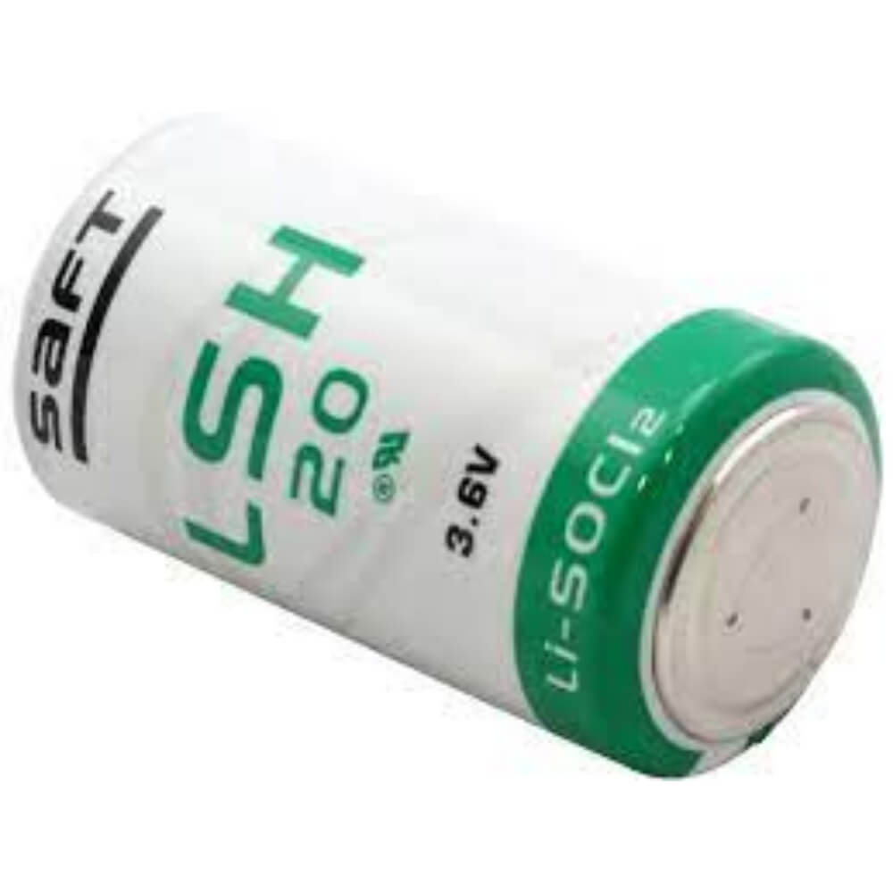 Saft lsh20 ba / lsh20ba - 3.6 volt 13000mah d lithium battery