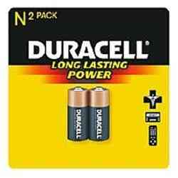 Duracell alkaline n cell battery (bulk packed) 2 batteries per