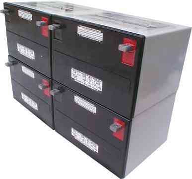 Matrix 5000xr battery replacement for apc ups