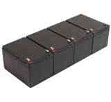 4 x 12v 12 a/h replacement sealed lead acid battery