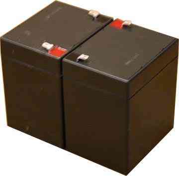 2 x 12v 4 a/h replacement sealed lead acid battery