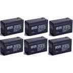 Battery for 5125-ebm-24rm for powerware ups