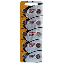 2 x lr1120 maxell coin type lithium battery (1 pack contains 2