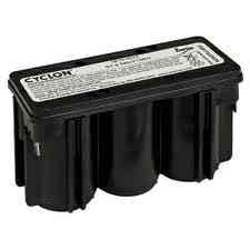 Battery for cyclon 6vd monoblock (0819-0012) sla battery pack