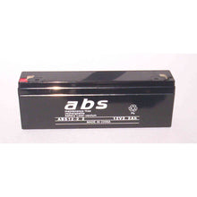 12v 2.2 a/h emergency light battery