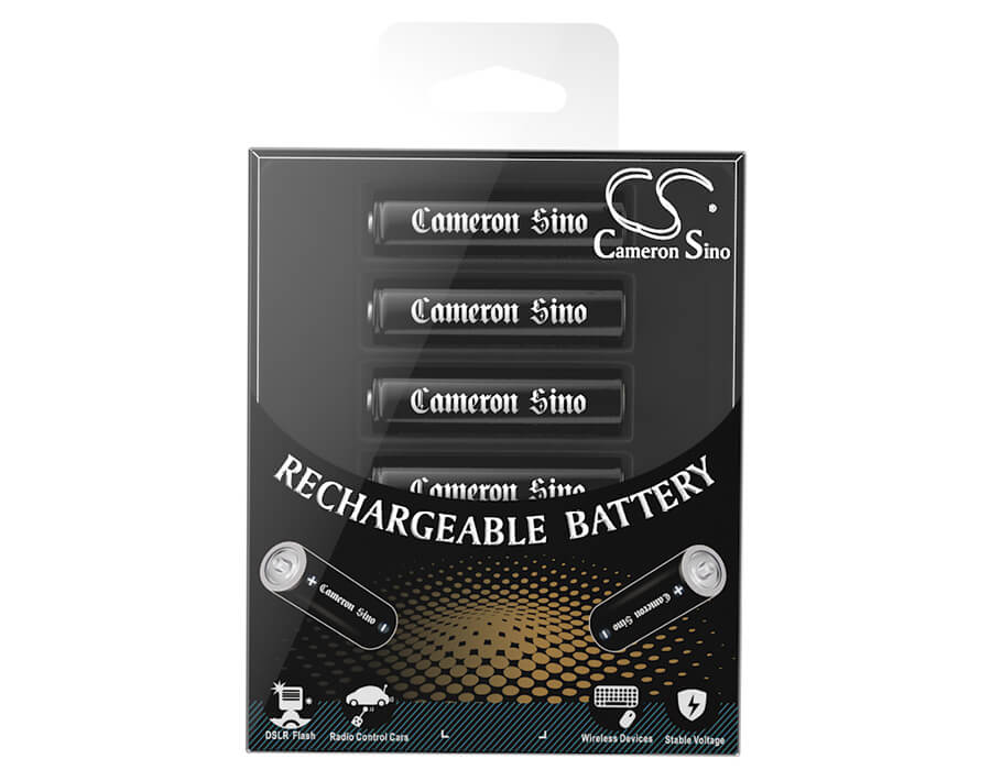 4 X Aa Cameron Sino Nimh Rechargeable Battery