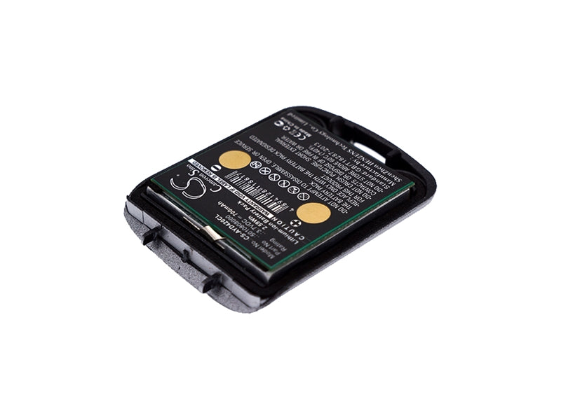 Replacement battery for digital security cont pc2500 replaces