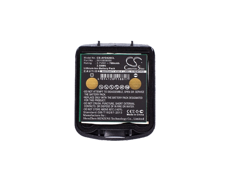 Replacement battery for digital security cont pc2500 replaces