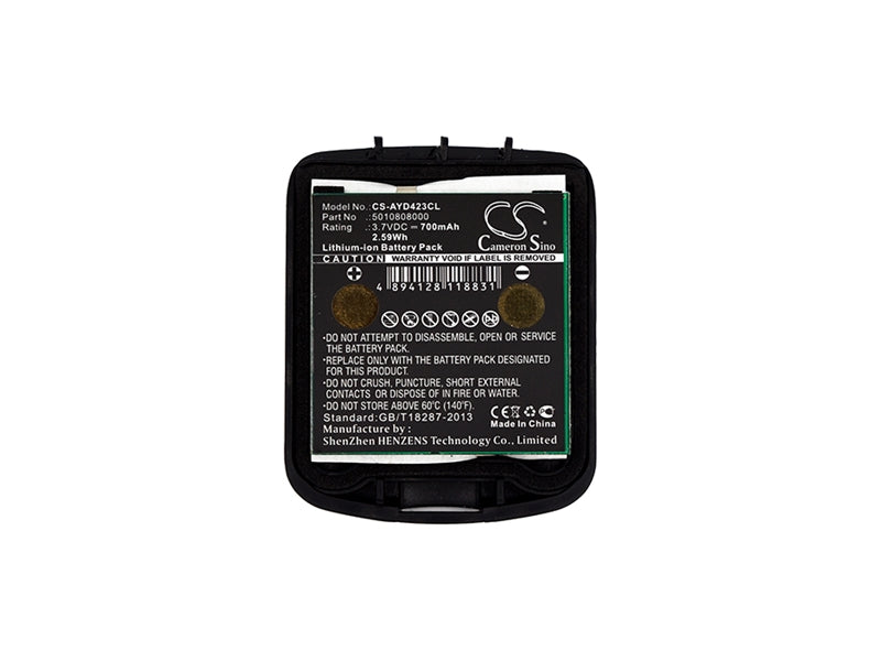 Replacement battery for douglas dg1245 replaces 12v 5ah, 12v