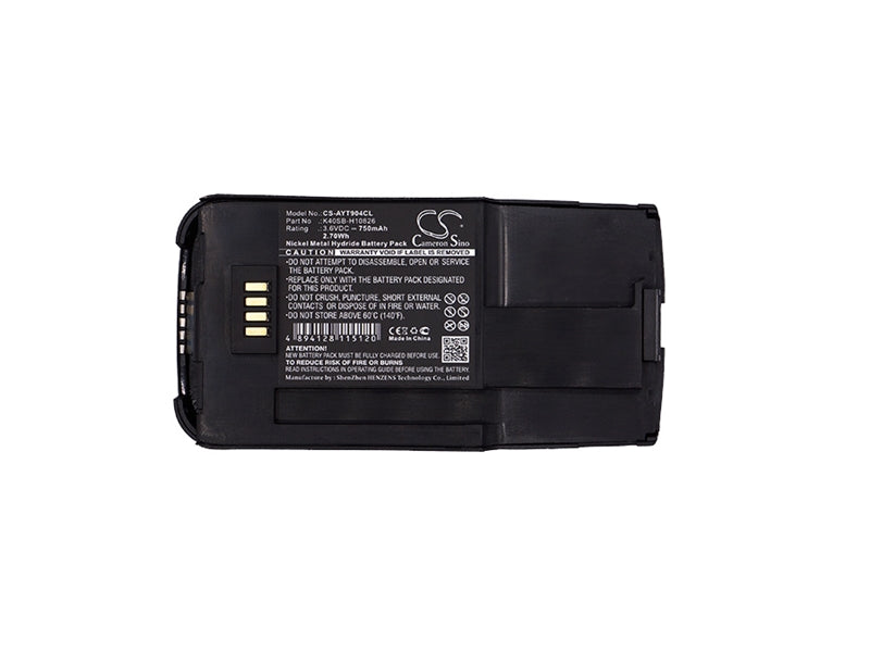 Replacement battery for dynacell wp412 replaces 12v 5ah, 12v