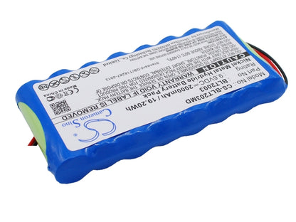 Replacement battery for emerson accupower 10 replaces 12v 5ah