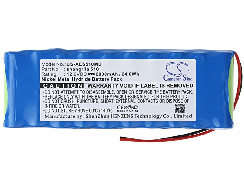 Replacement battery for empire np412 replaces 12v 5ah, 12v