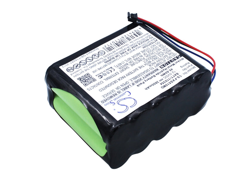 Replacement battery for ez red ezrms4000h replaces 12v 5ah, 12v