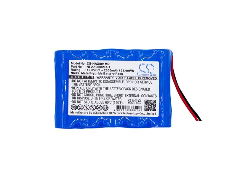 Replacement battery for fenton technologies powerpal l280