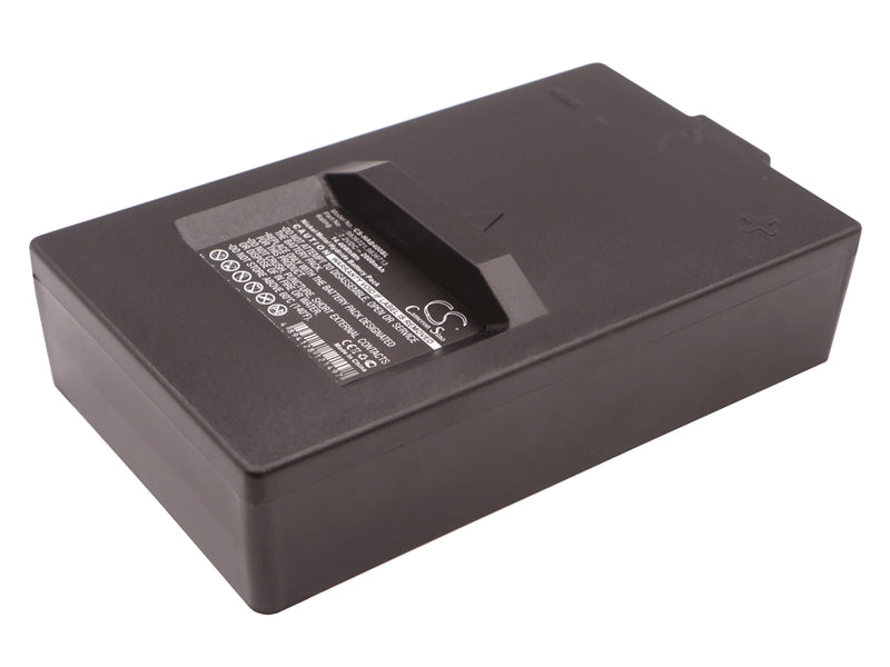 Replacement battery for jasco rb1242 replaces 12v 5ah, 12v