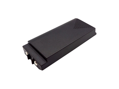 Replacement battery for johnson controls gc1240 replaces 12v