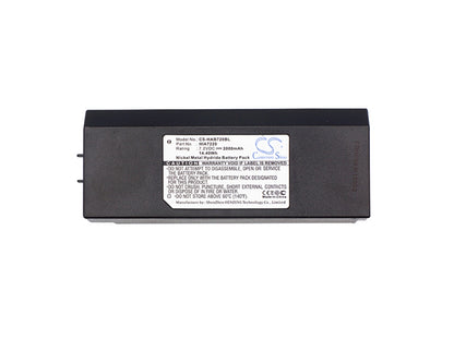 Replacement battery for johnson controls gc1240 replaces 12v