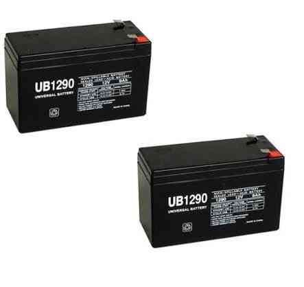 Currie lite 250 scooter/ebike battery (2 x 12v 9ah)