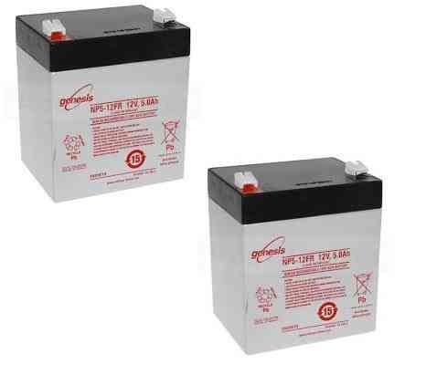 Bladez ion 150 scooter/ebike battery (2) 12v 5ah