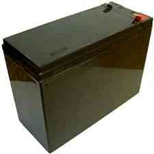 Izip i-400 scooter/ebike battery (2) 12v 10ah