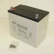 Ortho-kinetics boxter scooter/ebike battery (2) 12v 55ah