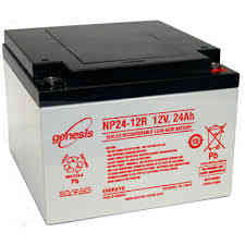 Love lift all models scooter/ebike battery (2) 12v 26ah