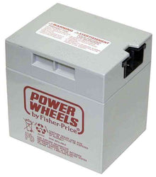 Genuine power wheels 12 volt 9.5 ampere hour (grey cube) battery