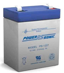 12 volt 2.9 a/h maintainence free sealed lead acid battery