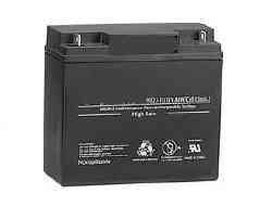 12 volt 20 a/h maintainence free sealed lead acid battery