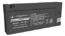 12 volt 2 amp hour maintainence free sealed lead acid battery