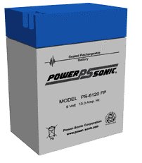 Parmak 901 6-volt sealed lead acid battery for solar powered