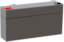 Fm612 sealake 6v 1.2ah replacement battery