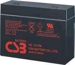 Csb hc1217w high rate 12v 4.5ah sla battery (case of 10