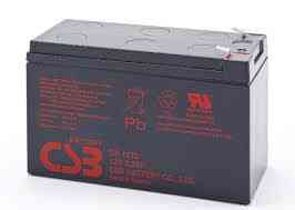 Csb gp1272 f1 general purpose 12v 7.2ah sla battery (case of