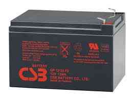 Csb gp12120 f2 general purpose 12v 12ah sla battery (case of