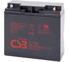 Csb gp12170 b1 general purpose 12v 17ah sla battery (case of