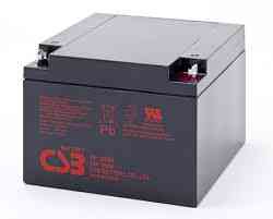 Csb gp12260 b1 general purpose 12v 26ah sla battery (case of