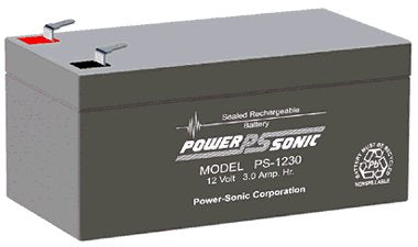 12 volt 3.4amp maintainence free sealed lead acid battery