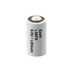 L544 exell lithium battery 6v, 10 mah