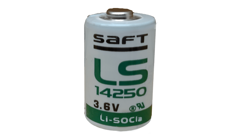 Lithium battery saft 1/2 aa ls 14250