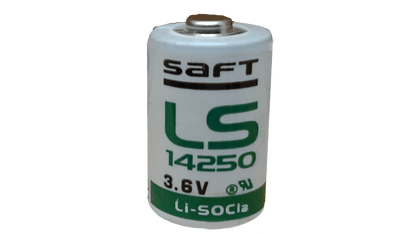 Lithium battery saft 1/2 aa ls 14250